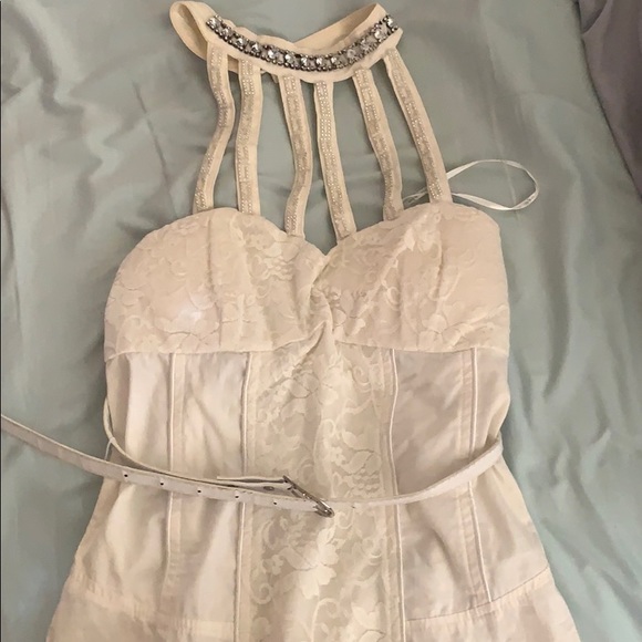 Top, White corset - Picture 1 of 2
